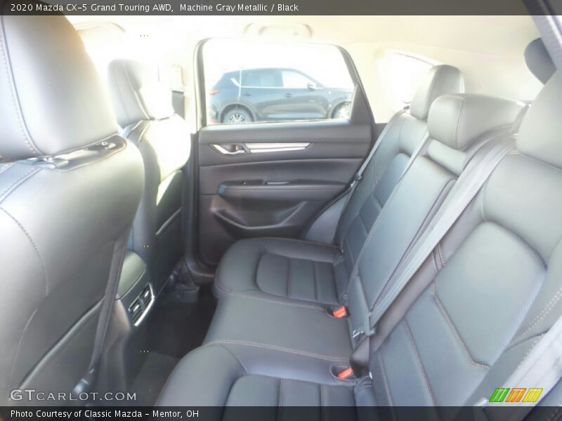 Machine Gray Metallic / Black 2020 Mazda CX-5 Grand Touring AWD