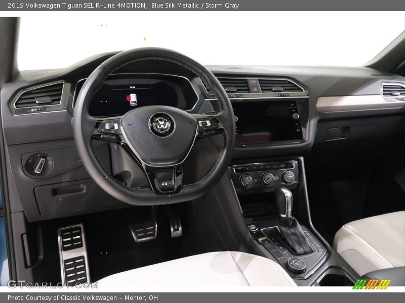  2019 Tiguan SEL R-Line 4MOTION Storm Gray Interior