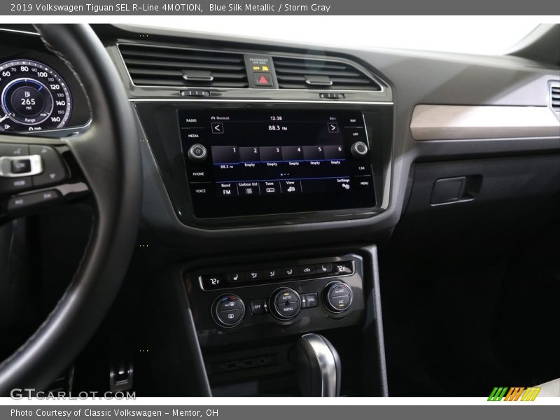 Controls of 2019 Tiguan SEL R-Line 4MOTION