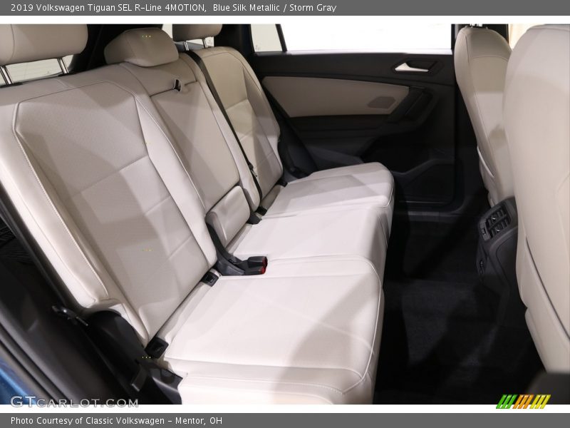 Rear Seat of 2019 Tiguan SEL R-Line 4MOTION