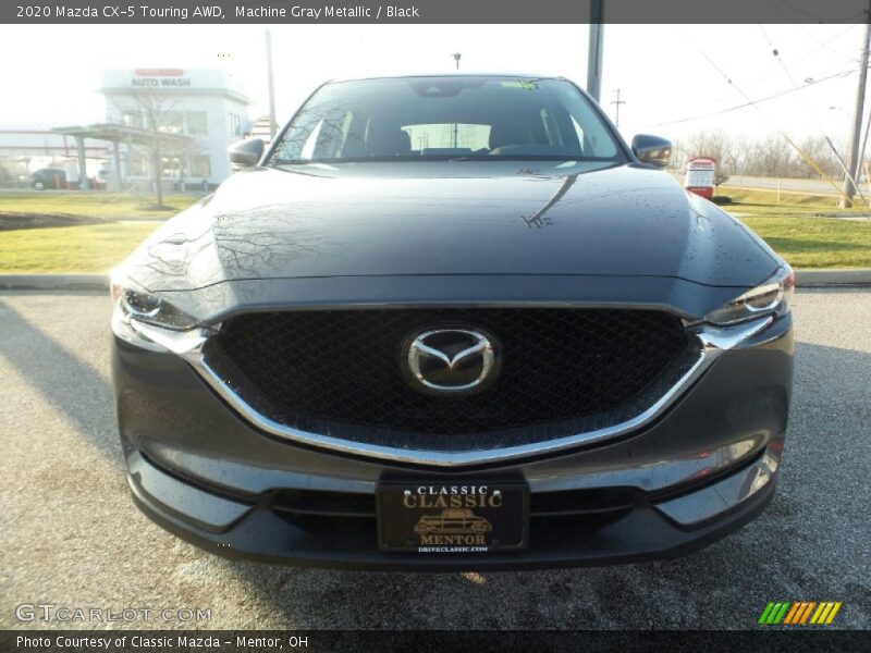 Machine Gray Metallic / Black 2020 Mazda CX-5 Touring AWD