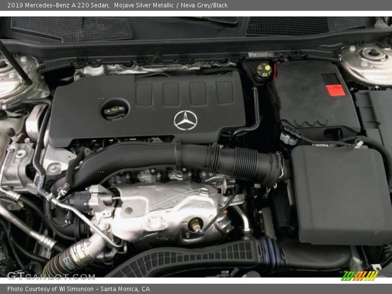  2019 A 220 Sedan Engine - 2.0 Liter Turbocharged DOHC 16-Valve VVT 4 Cylinder