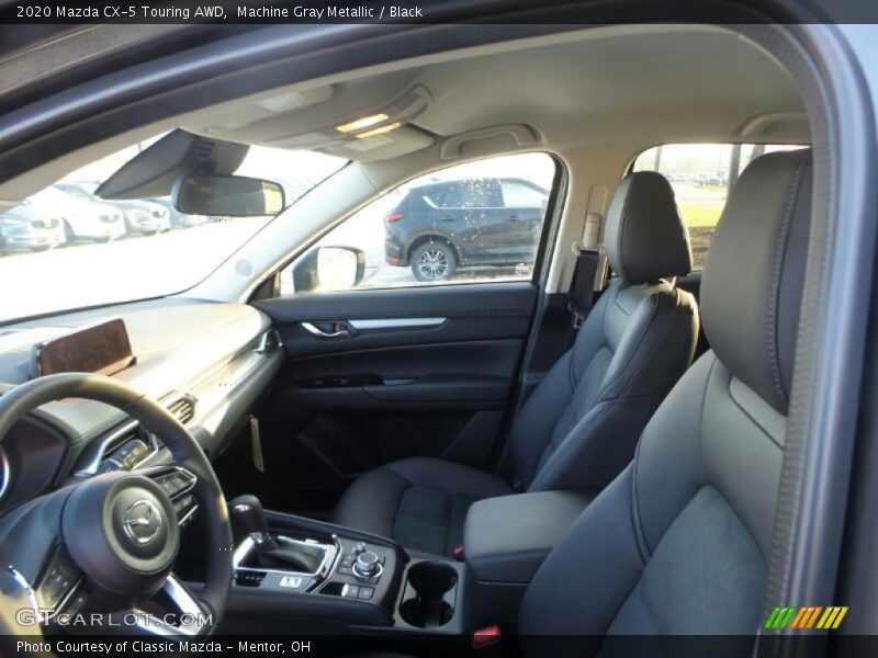 Machine Gray Metallic / Black 2020 Mazda CX-5 Touring AWD