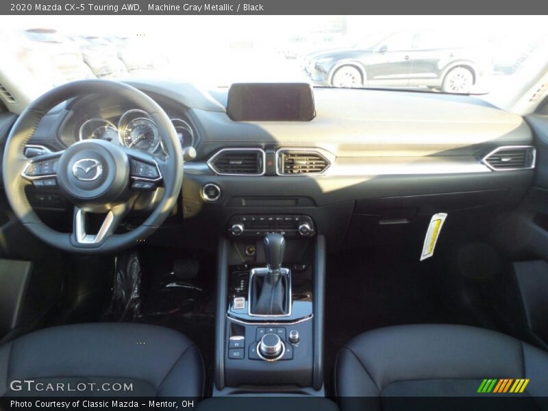 Machine Gray Metallic / Black 2020 Mazda CX-5 Touring AWD