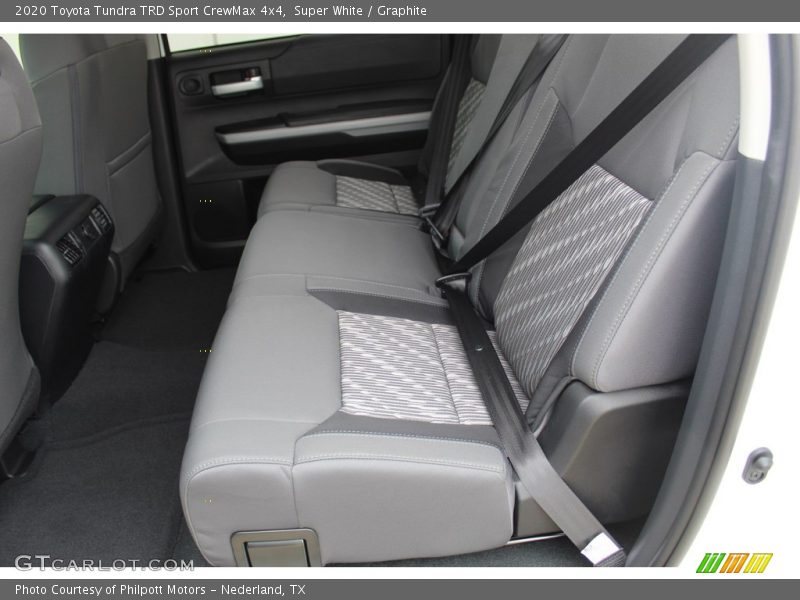 Super White / Graphite 2020 Toyota Tundra TRD Sport CrewMax 4x4