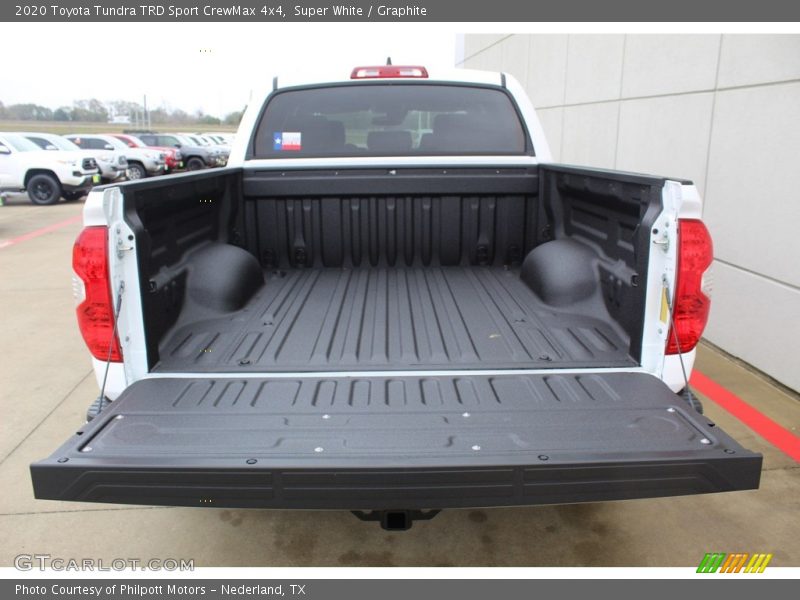 Super White / Graphite 2020 Toyota Tundra TRD Sport CrewMax 4x4