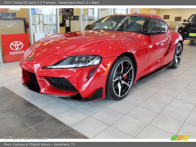  2020 GR Supra 3.0 Premium Renaissance Red 2.0
