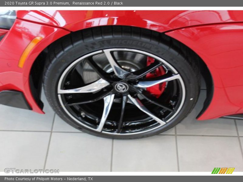 Renaissance Red 2.0 / Black 2020 Toyota GR Supra 3.0 Premium