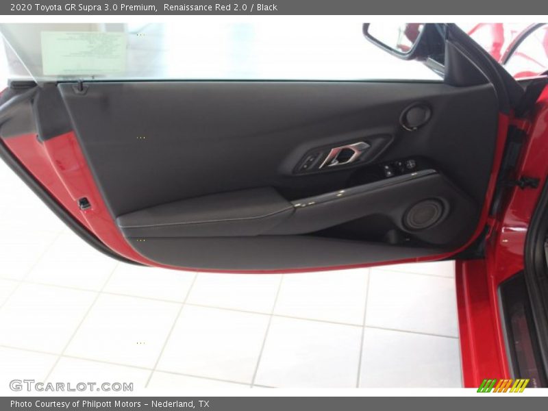 Renaissance Red 2.0 / Black 2020 Toyota GR Supra 3.0 Premium