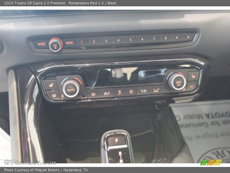 Renaissance Red 2.0 / Black 2020 Toyota GR Supra 3.0 Premium