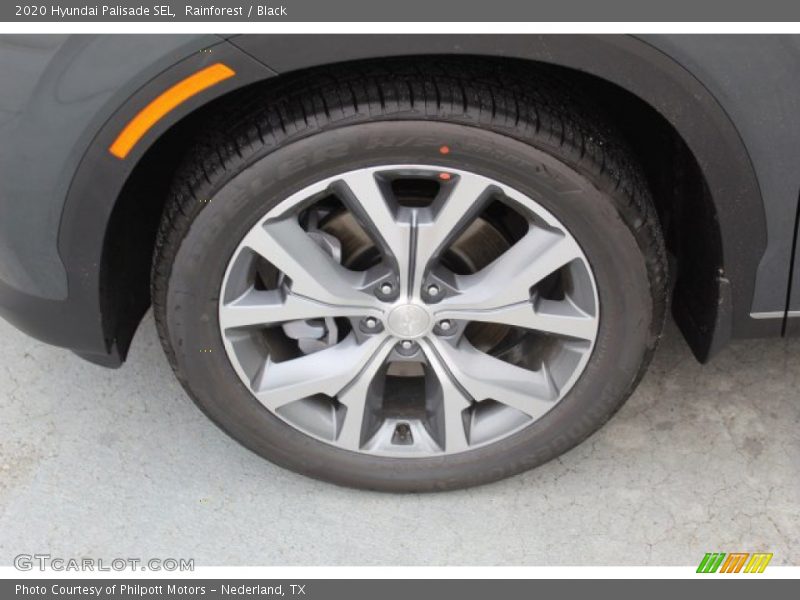 Rainforest / Black 2020 Hyundai Palisade SEL