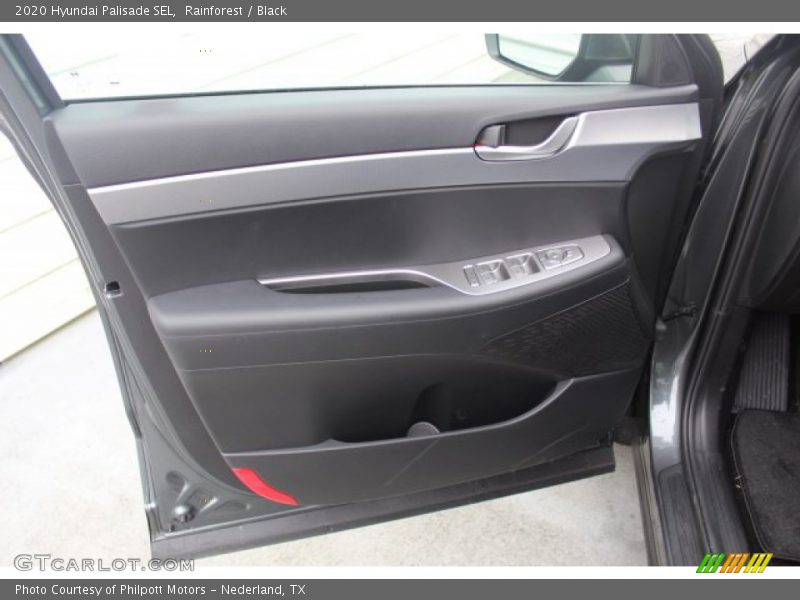 Rainforest / Black 2020 Hyundai Palisade SEL