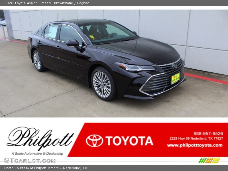 Brownstone / Cognac 2020 Toyota Avalon Limited