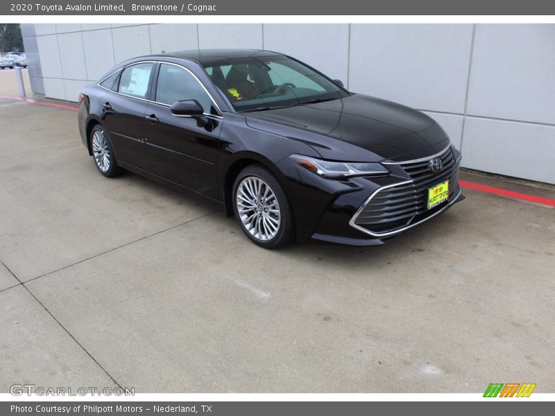 Brownstone / Cognac 2020 Toyota Avalon Limited