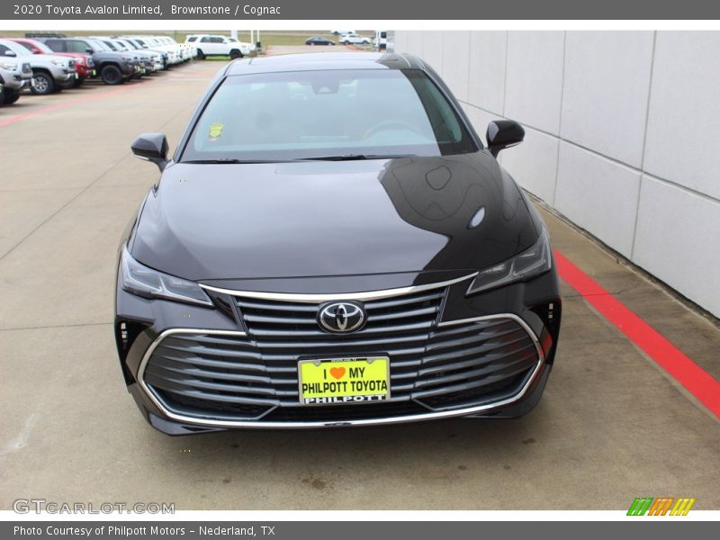 Brownstone / Cognac 2020 Toyota Avalon Limited