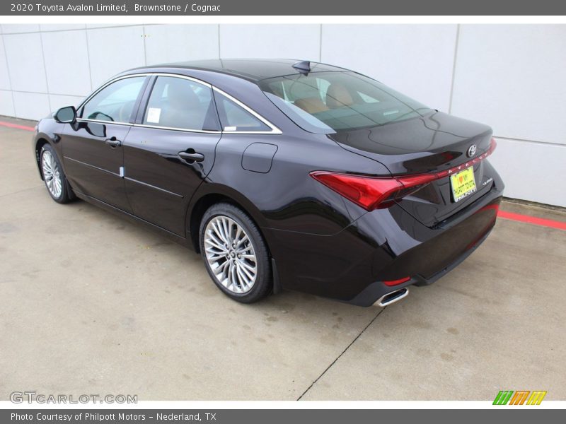 Brownstone / Cognac 2020 Toyota Avalon Limited