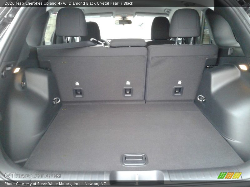 Diamond Black Crystal Pearl / Black 2020 Jeep Cherokee Upland 4x4