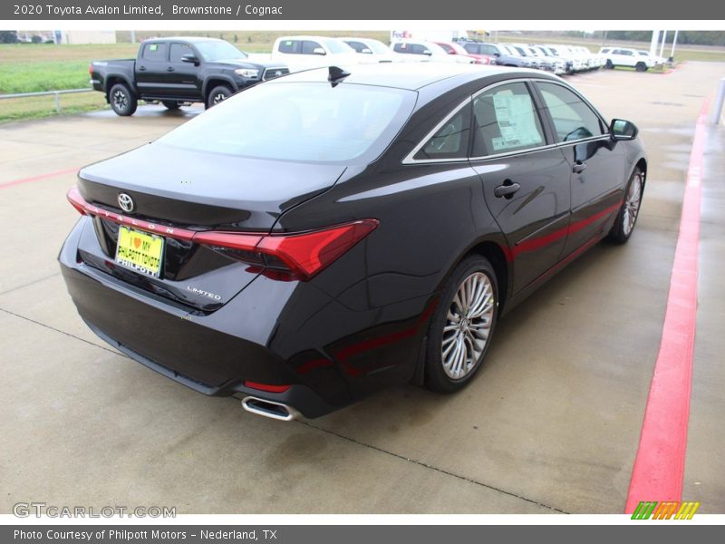 Brownstone / Cognac 2020 Toyota Avalon Limited