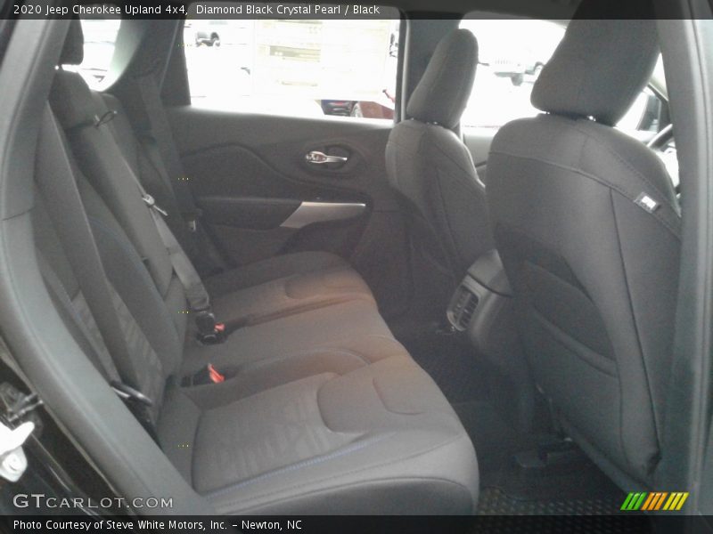 Diamond Black Crystal Pearl / Black 2020 Jeep Cherokee Upland 4x4