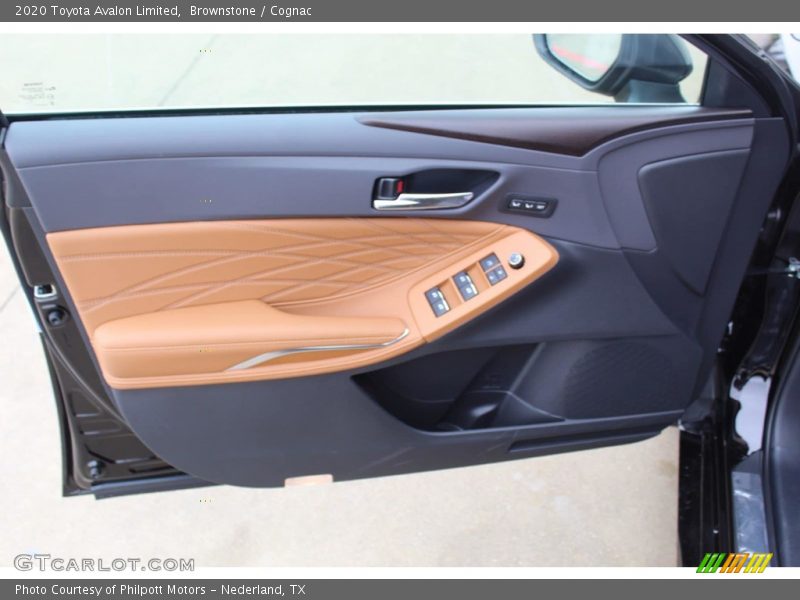 Brownstone / Cognac 2020 Toyota Avalon Limited