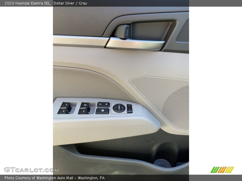 Door Panel of 2020 Elantra SEL