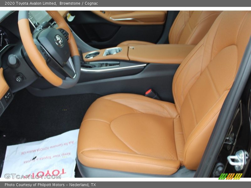 Brownstone / Cognac 2020 Toyota Avalon Limited