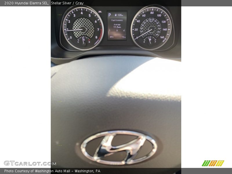  2020 Elantra SEL SEL Gauges