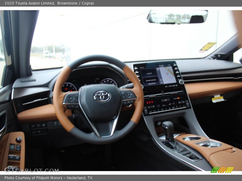 Brownstone / Cognac 2020 Toyota Avalon Limited