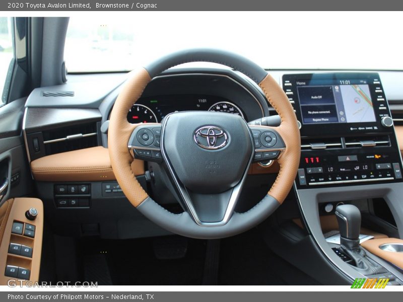 Brownstone / Cognac 2020 Toyota Avalon Limited
