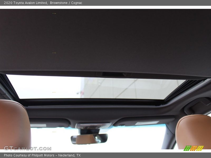 Brownstone / Cognac 2020 Toyota Avalon Limited