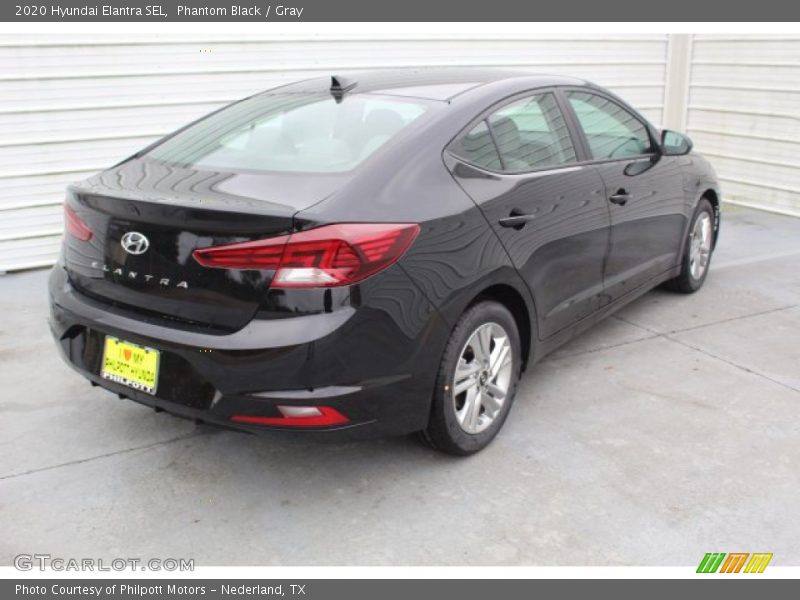 Phantom Black / Gray 2020 Hyundai Elantra SEL