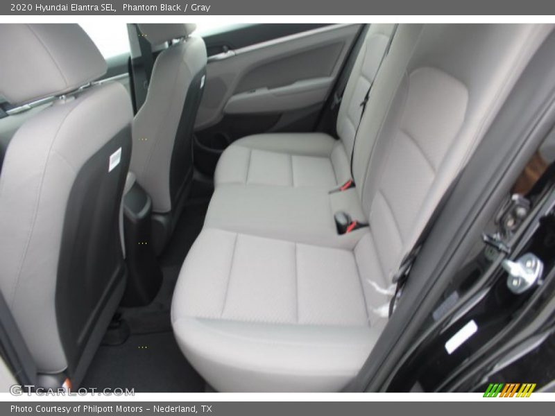 Phantom Black / Gray 2020 Hyundai Elantra SEL