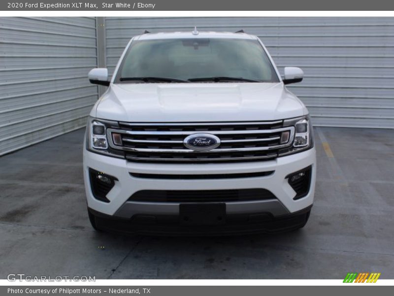 Star White / Ebony 2020 Ford Expedition XLT Max