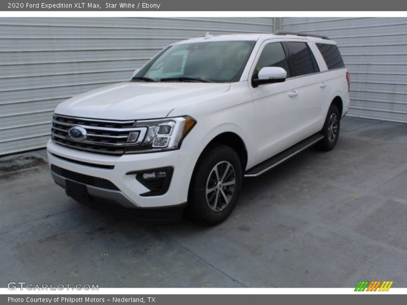 Star White / Ebony 2020 Ford Expedition XLT Max