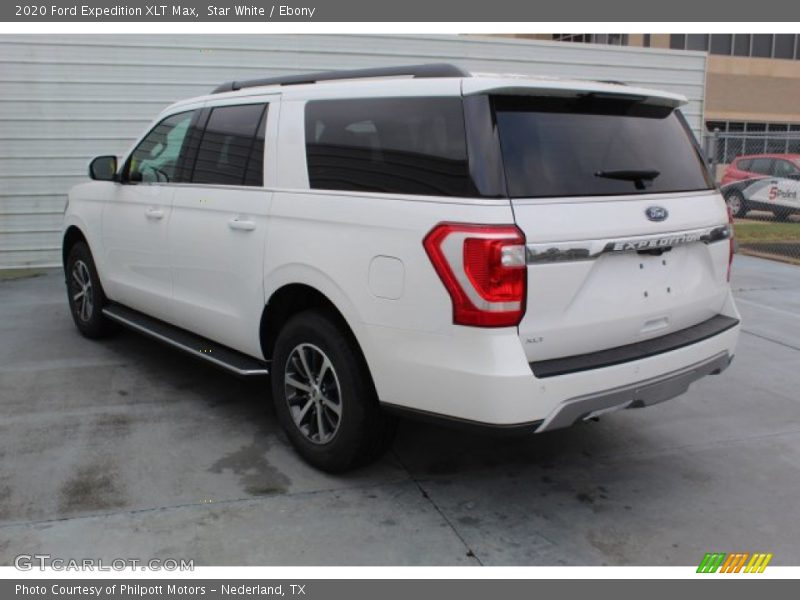 Star White / Ebony 2020 Ford Expedition XLT Max