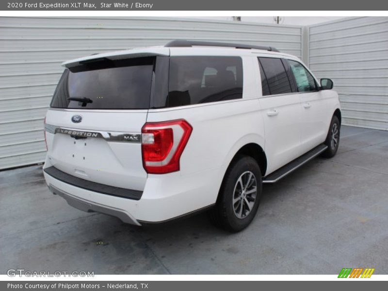 Star White / Ebony 2020 Ford Expedition XLT Max