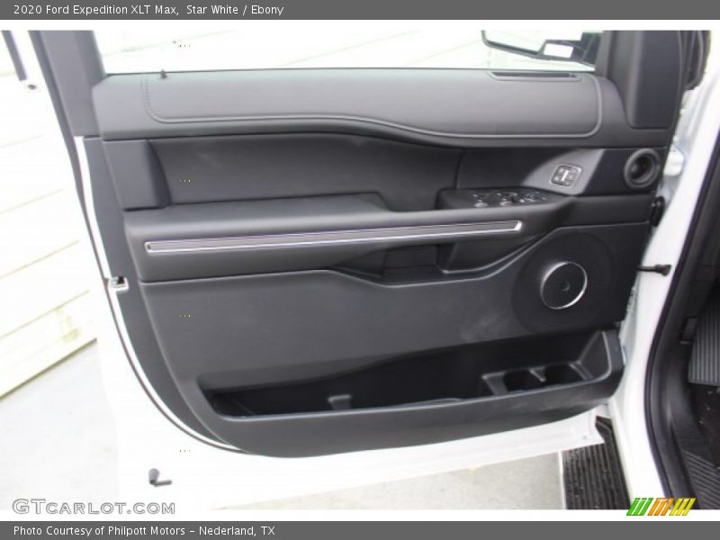 Star White / Ebony 2020 Ford Expedition XLT Max