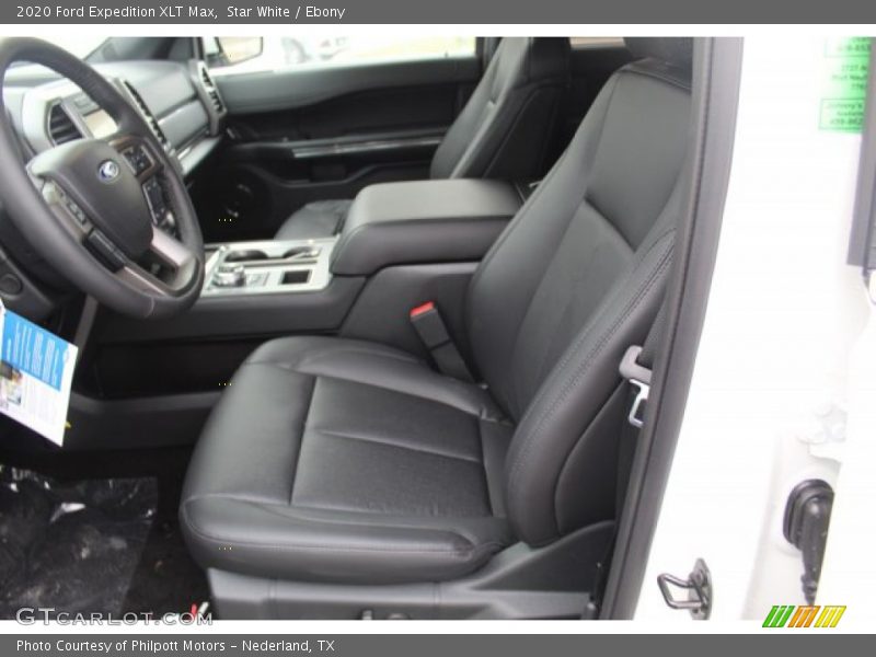 Star White / Ebony 2020 Ford Expedition XLT Max