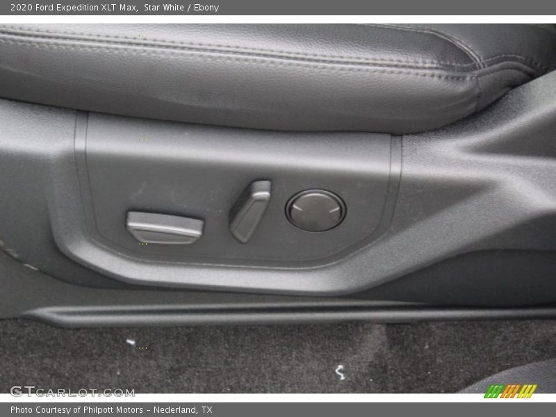 Star White / Ebony 2020 Ford Expedition XLT Max