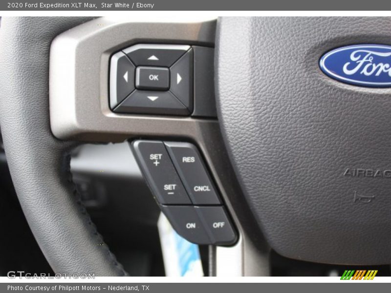  2020 Expedition XLT Max Steering Wheel