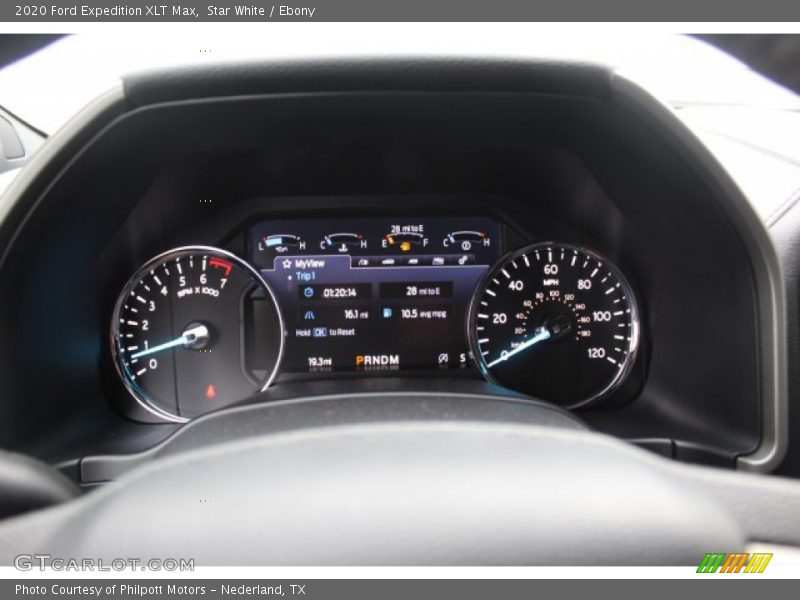  2020 Expedition XLT Max XLT Max Gauges