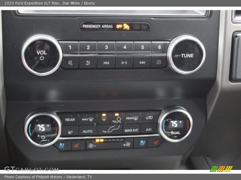 Star White / Ebony 2020 Ford Expedition XLT Max