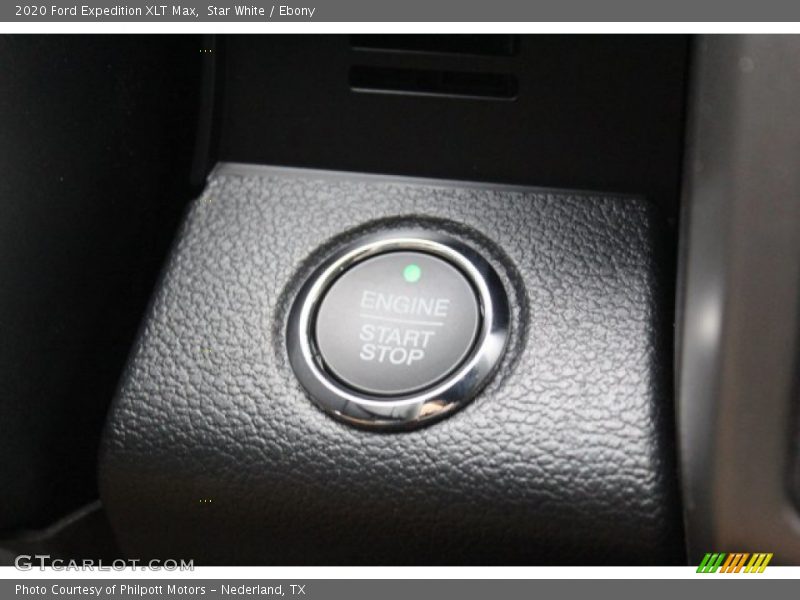 Star White / Ebony 2020 Ford Expedition XLT Max