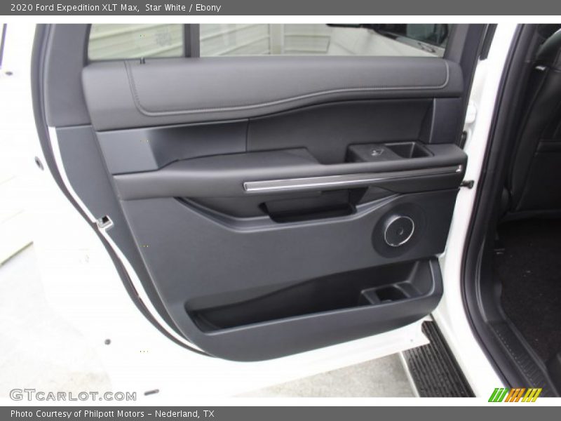 Star White / Ebony 2020 Ford Expedition XLT Max