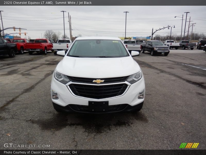 Summit White / Jet Black 2020 Chevrolet Equinox LT AWD