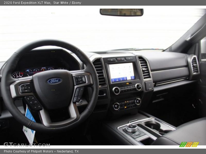 Star White / Ebony 2020 Ford Expedition XLT Max