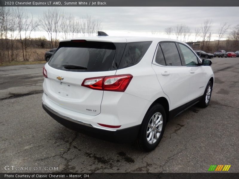 Summit White / Jet Black 2020 Chevrolet Equinox LT AWD