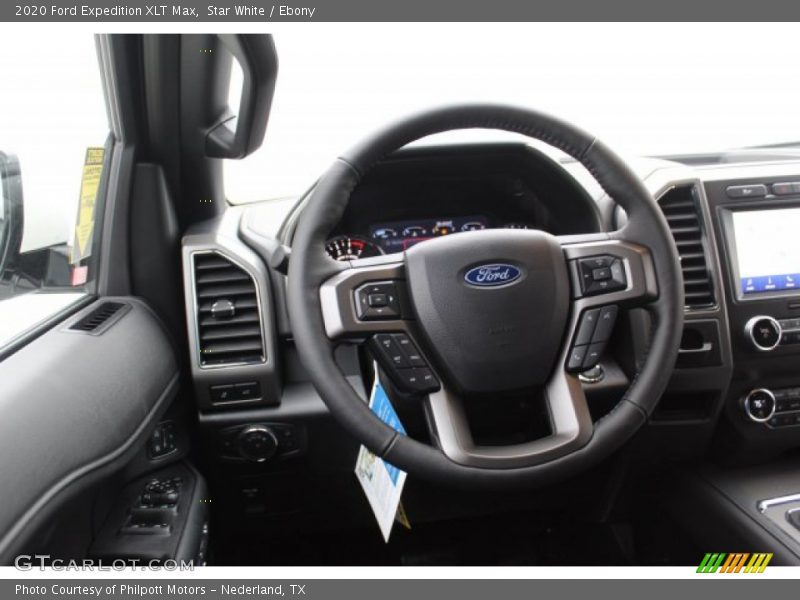 Star White / Ebony 2020 Ford Expedition XLT Max