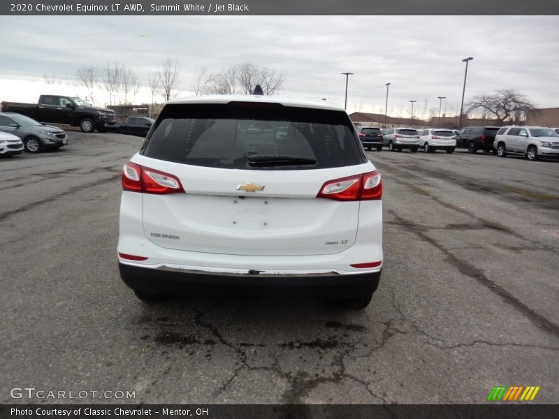 Summit White / Jet Black 2020 Chevrolet Equinox LT AWD