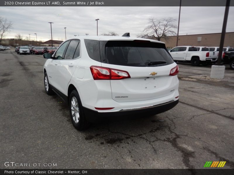 Summit White / Jet Black 2020 Chevrolet Equinox LT AWD